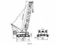 中聯(lián)重科-ZCC5200S-400噸履帶吊參數(shù)